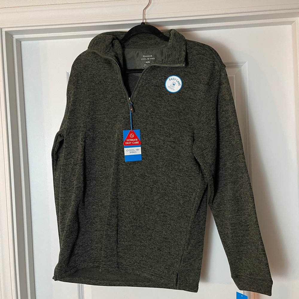 Haggar Cool 18 Pro Half zip